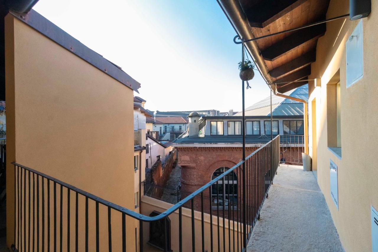 Апартаменты Borgo Dora Artistic Studio Турин Экстерьер фото