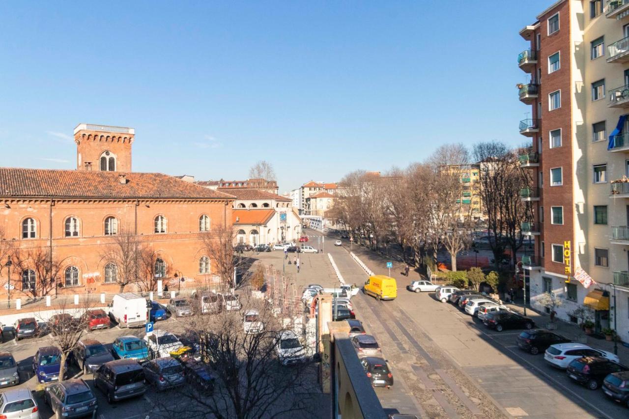 Апартаменты Borgo Dora Artistic Studio Турин Экстерьер фото
